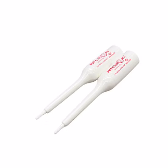Emballage de Gel Vaginal de Tube en plastique de buse longue de Tube de PE mou d'utilisation pharmaceutique de 5ml 10ml 15ml