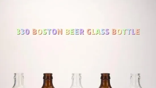 Vista 500ml Glass Bottle for Foods Sauce