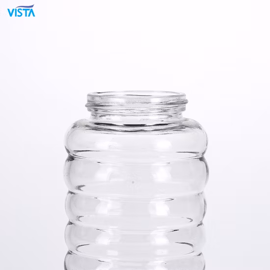 Bouteille en verre Vista 500 ml pour sauce alimentaire